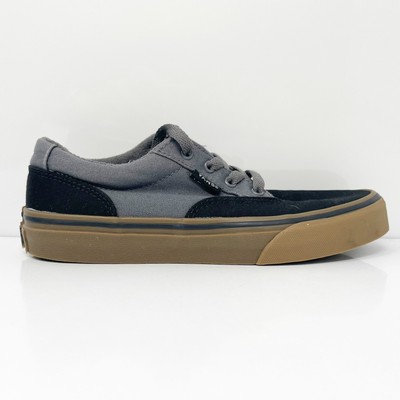 Vans Boys Off The Wall 721356 Черные повседневные кроссовки, размер 3