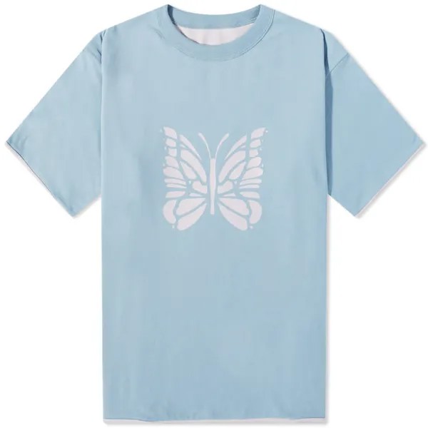 Футболка Needles Reversible Logo Tee