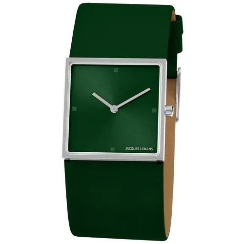 Наручные часы JACQUES LEMANS La Passion, зеленый