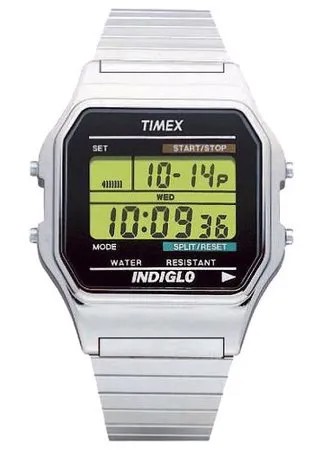 Наручные часы TIMEX Core T78587, серебряный, черный