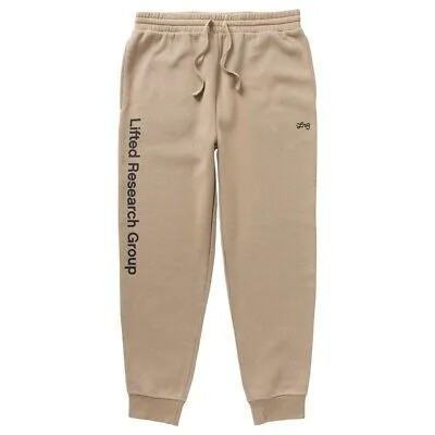 Спортивные брюки LRG Lifted Research Group Script Jogger Pants (Tan)