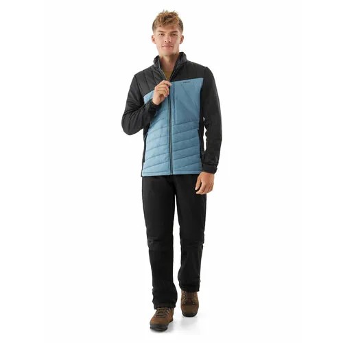 Куртка спортивная Viking Blast Man, размер S, black/light grey