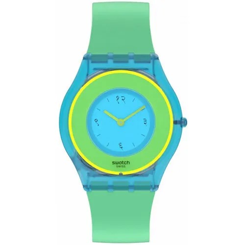 Наручные часы swatch SS08Z100, зеленый