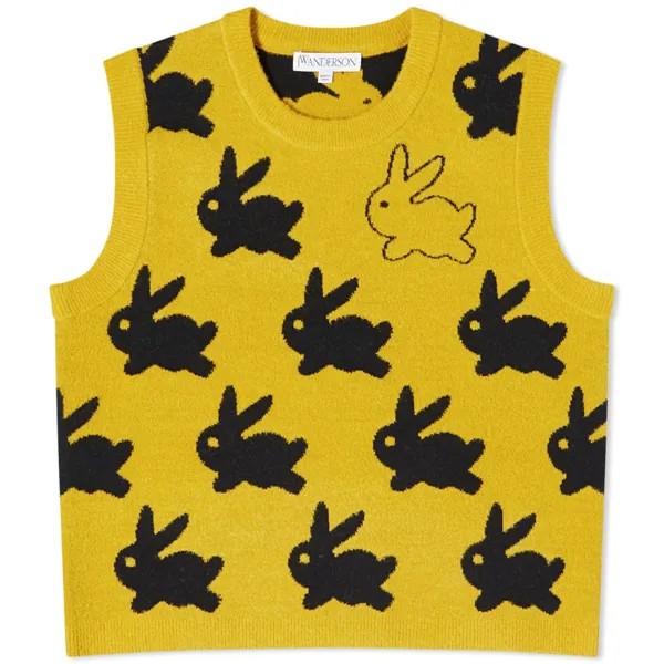 Жаккардовая майка JW Anderson Bunny