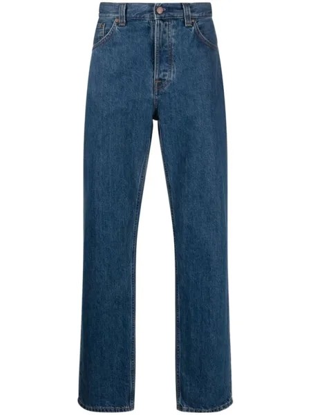 Джинсы Rad Rufus прямого кроя Nudie Jeans, синий