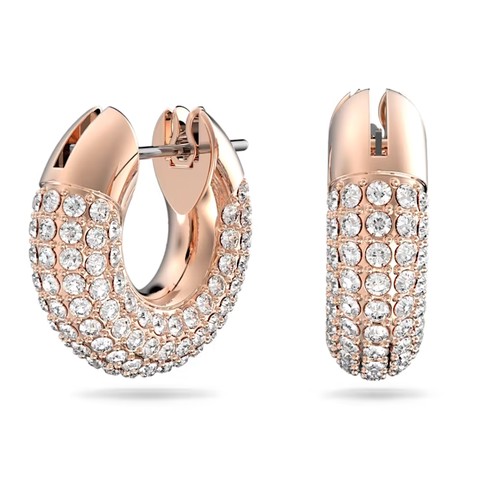 Серьги SWAROVSKI, кристаллы Swarovski, золотой