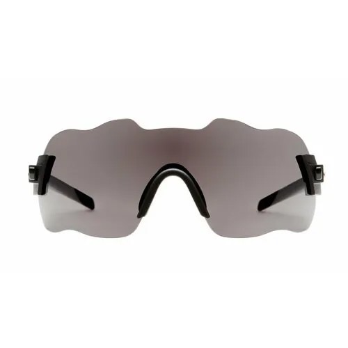 Солнцезащитные очки Kuboraum, серый, черный