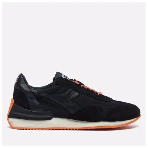 Мужские кроссовки Diadora Heritage Equipe Mad Italia Nubuck SW чёрный , Размер 42 EU