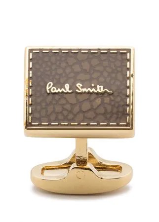 PAUL SMITH запонки с тисненым логотипом