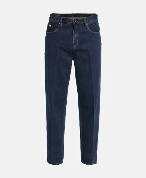 Прямые джинсы Emporio Armani, цвет Royal Blue