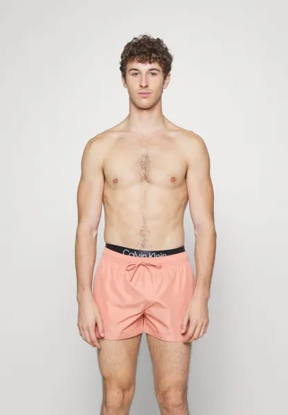 Плавательные шорты Calvin Klein Swimwear, абрикос