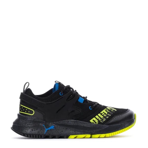 Мужские туфли PUMA PACER FUTURE TRAIL 382884-02 Черный/Желтый Светящиеся