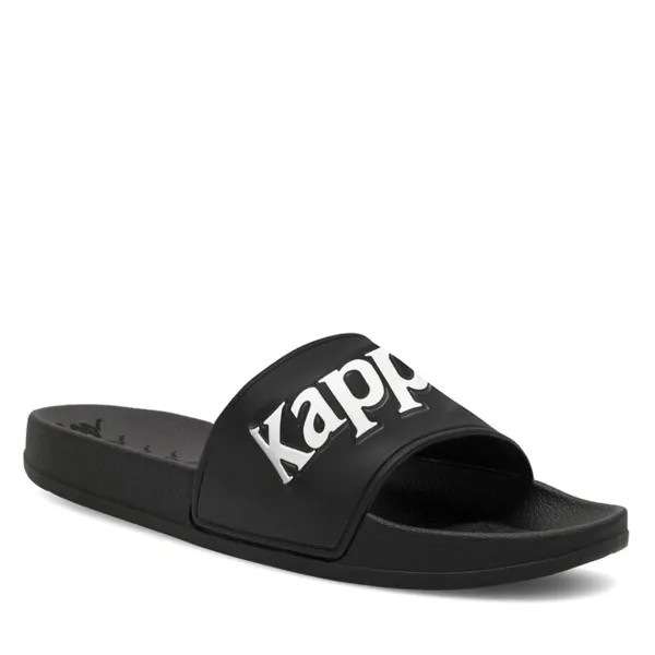 Шлепанцы Kappa, черный