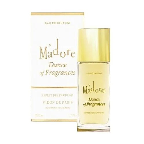 Парфюмерная вода Новая Заря M'adore Dance of fragrances, 50 мл