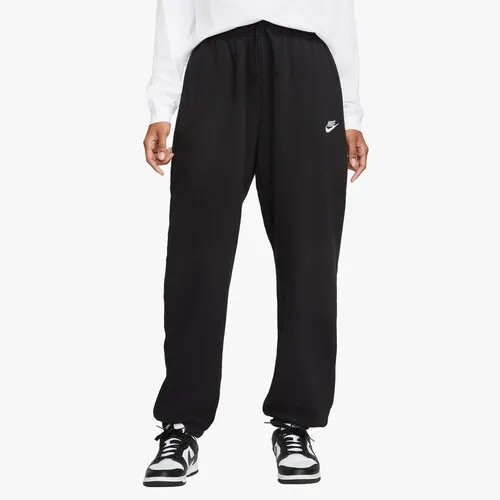 Брюки NIKE Sportswear Club Fleece, размер M, черный, белый
