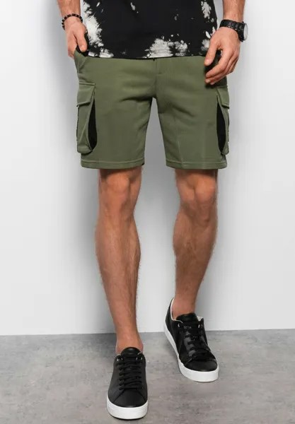 Спортивные штаны OM-SRSK Ombre, оливково-зеленый
