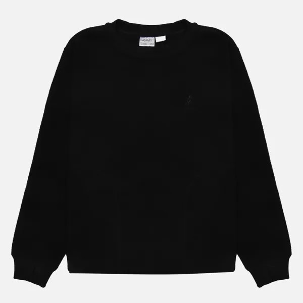 Мужская толстовка Gramicci Boa Fleece Pullover чёрный, Размер M