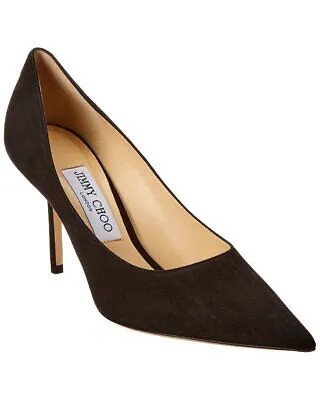 Женские замшевые туфли Jimmy Choo Love 85