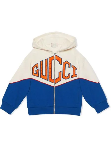 Gucci Kids худи с логотипом