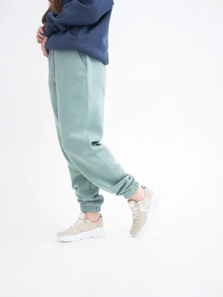 Спортивные брюки женские Reversal RB-7703 зеленые XL
