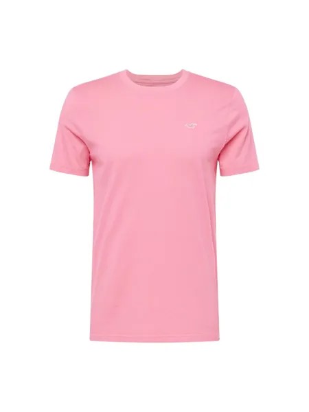 Футболка Hollister, темно-розовый