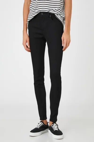 Джинсы Super Skinny Fit - Justin Jean Koton, черный