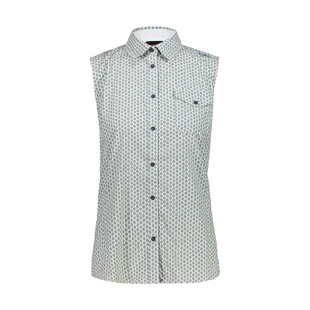 Рубашка CMP 30T7906 Sleeveless, синий