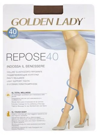 Колготки Golden Lady Repose 40 den, размер 3-M, daino (коричневый)