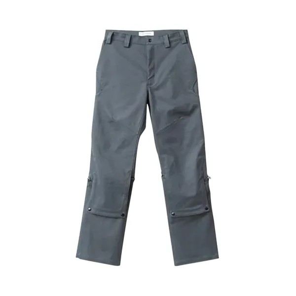 Брюки Kiko Kostadinov Tonino Utility Trouser, серый