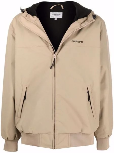 Carhartt WIP бомбер с капюшоном