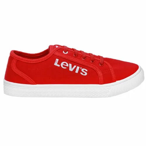 Кеды Levi's, размер 36, красный