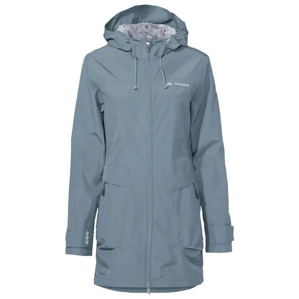 Пальто Vaude Women's Skomer Parka II, цвет Nordic Blue
