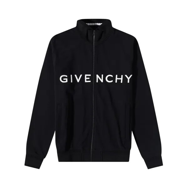 Спортивная куртка приталенного кроя Givenchy Simple, цвет Черный
