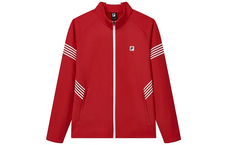 Куртка спортивная мужская красная Fila, красный