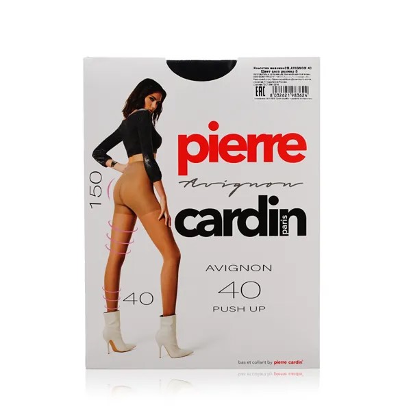 Колготки женские Pierre Cardin AVIGNON 40/150 черные 3 (M)