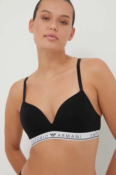 Бюстгальтер Emporio Armani Underwear, черный