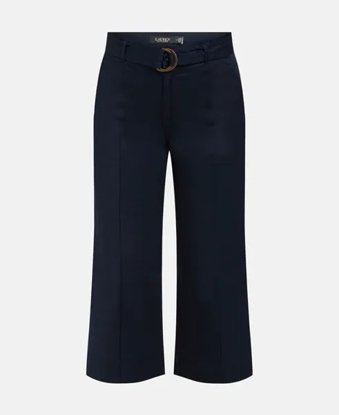 Повседневные брюки Lauren Ralph Lauren, темно-синий