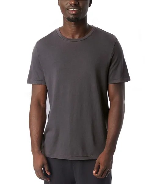 Мужская футболка из джерси outsider heavy wash Alternative Apparel, темно-серый