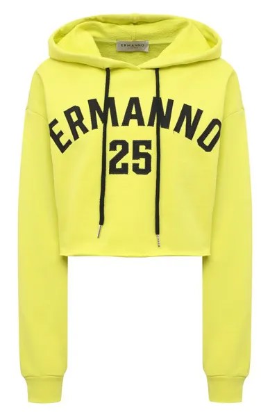 Хлопковое худи Ermanno Firenze