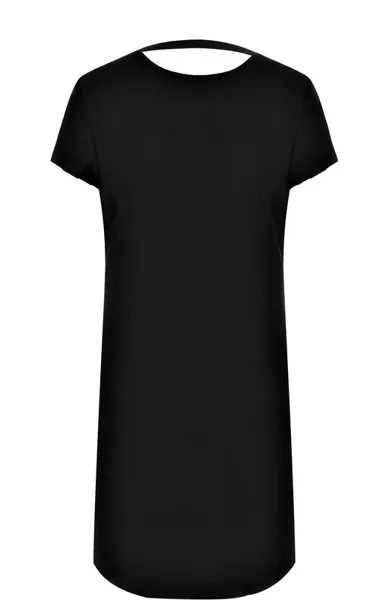 Приталенное мини-платье с открытой спиной Helmut Lang