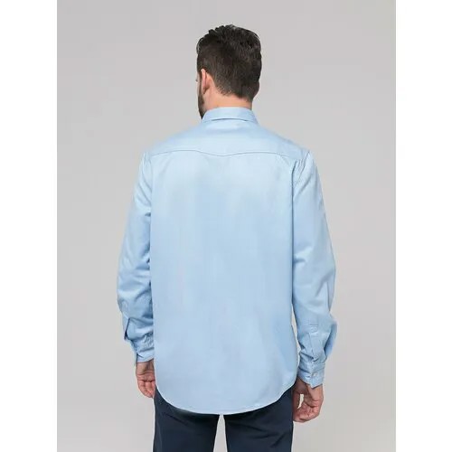 Мужская рубашка I-RSPD12-2, р.3XL, голубой