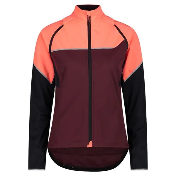 Спортивная куртка CMP 31A2556 softshell, оранжевый