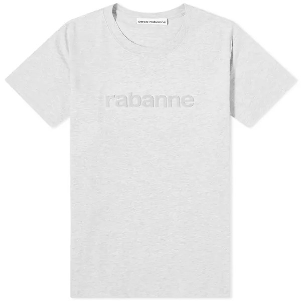 Футболка Paco Rabanne Logo, серый