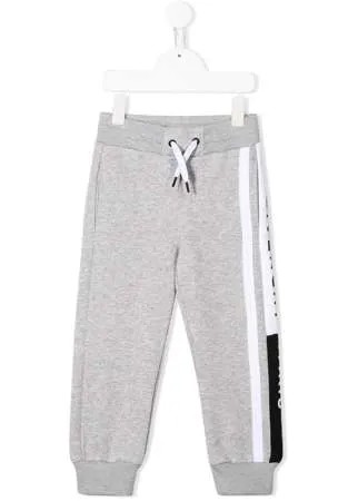 Givenchy Kids спортивные брюки из джерси с логотипом