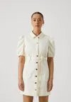 Джинсовое платье ONLVIBBE BELT DRESS Only Petite, белый
