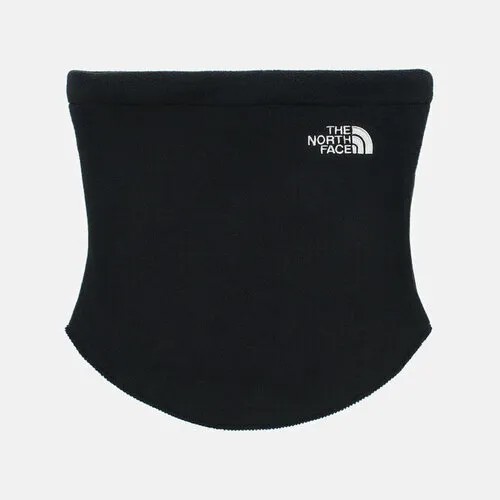 Шарф The North Face neck gaiter, размер one size, черный