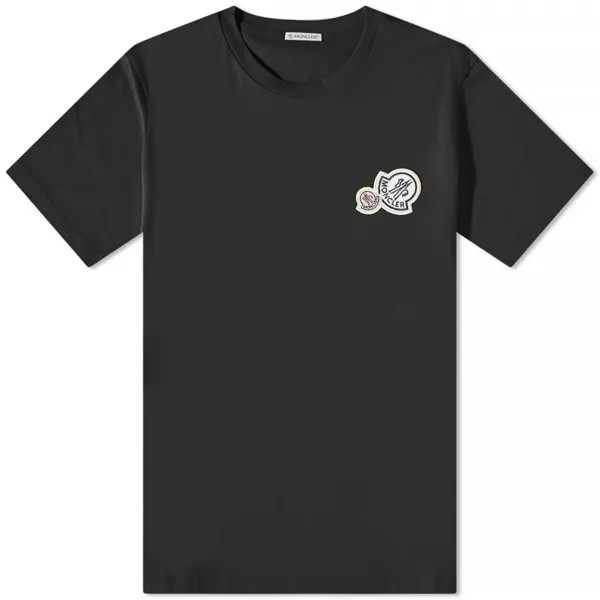 Футболка Moncler Double Badge Tee