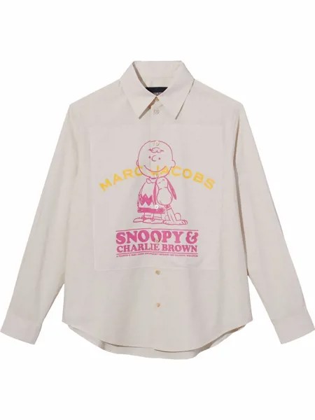 Marc Jacobs рубашка из коллаборации с Peanuts