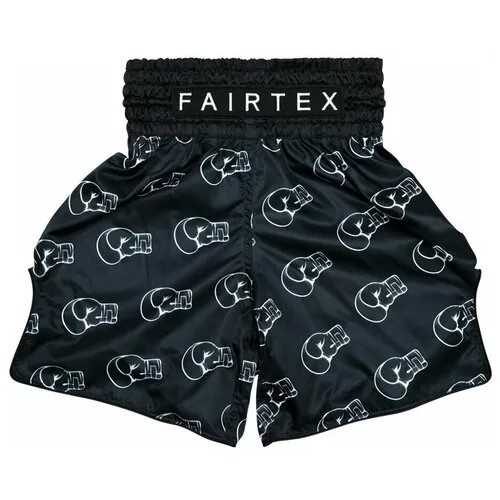 Шорты Fairtex Muaythai Shorts BT2006 Black M