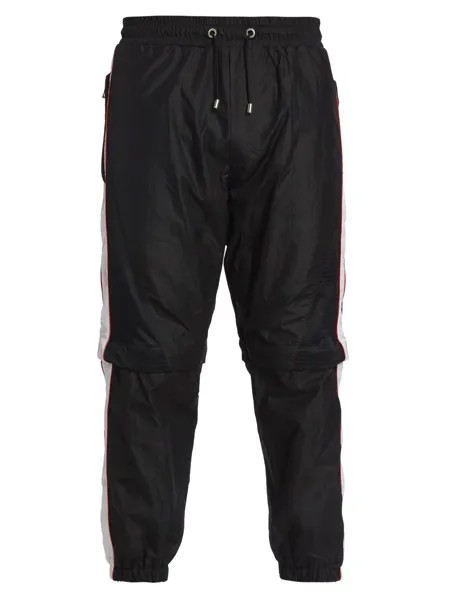 Спортивные брюки Balmain x Puma Sport Jambes Balmain, черный